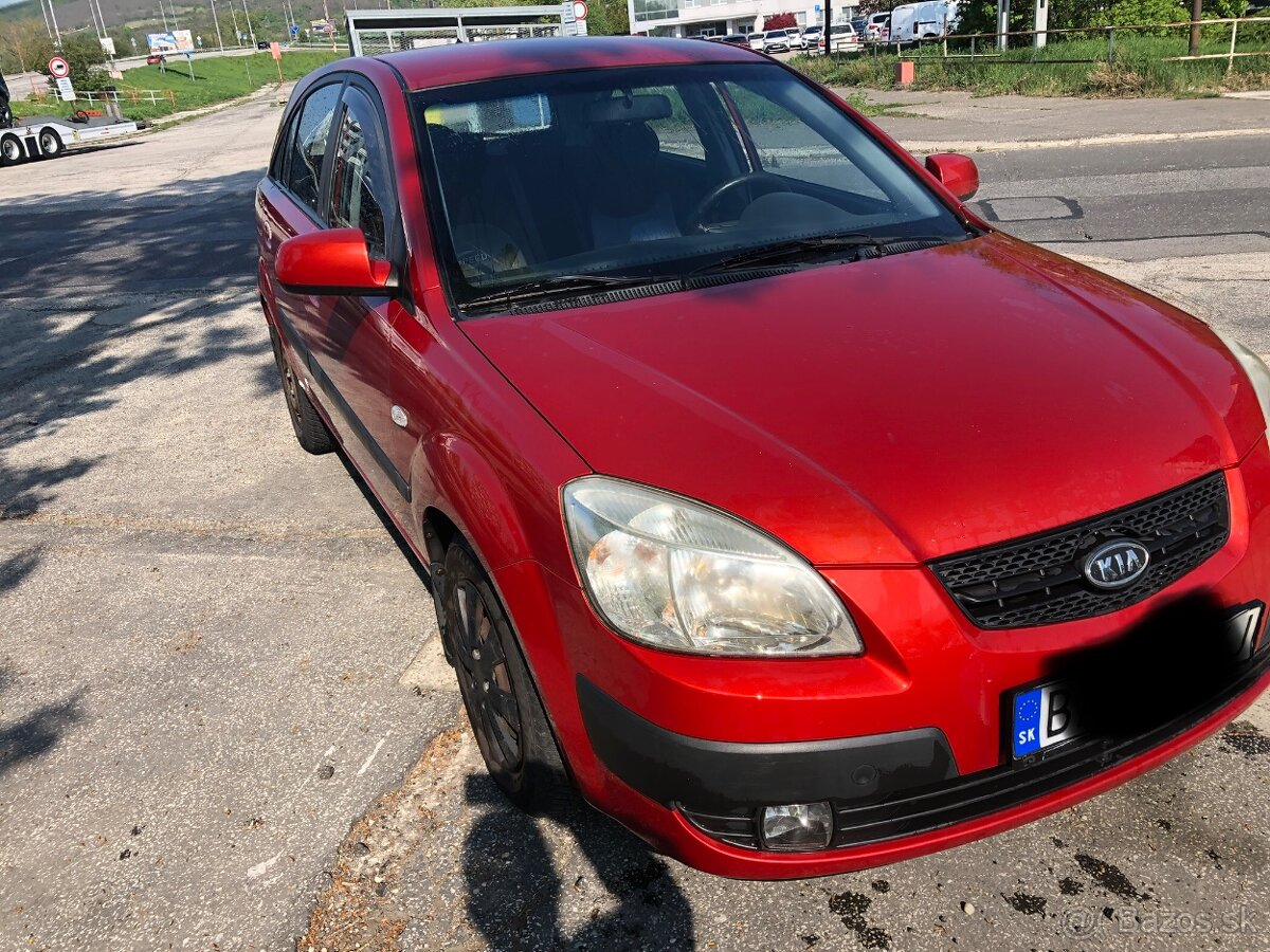 Kia rio 119000km - 5