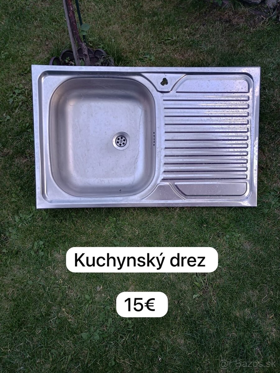 Záhradný nábytok, drez, pekáč - 5