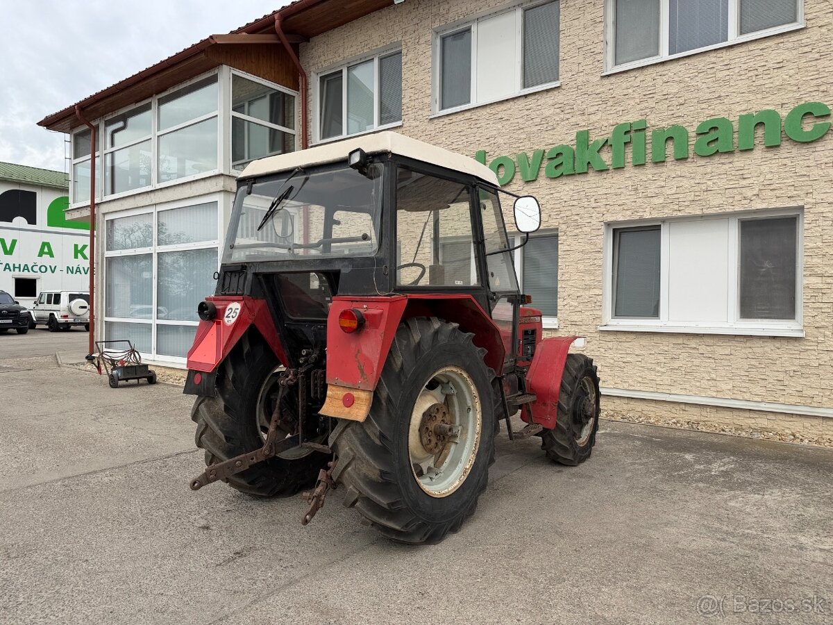 ZETOR 7245 4x4 1988 VIN 025 - 5