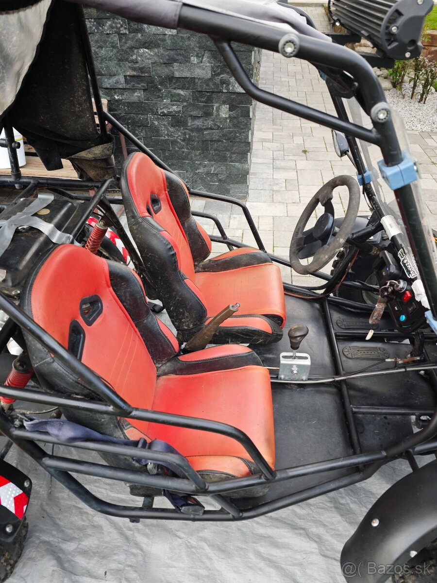 Štvorkolka ATV Buggy 125cc