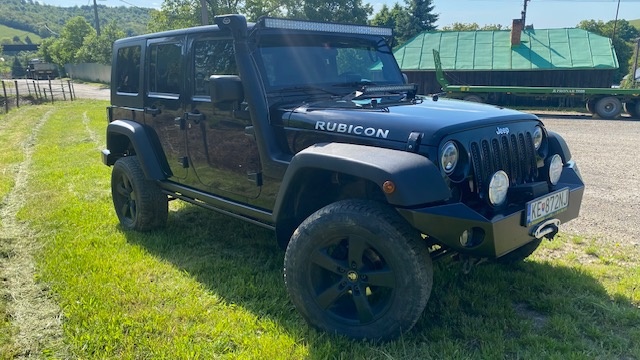 JEEP WRANGLER RUBICON 2.8 CRDI-Unlimited