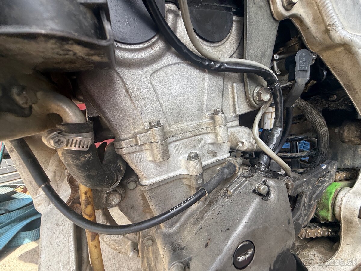 Kxf250 kx 205 250f 2012 Kawasaki