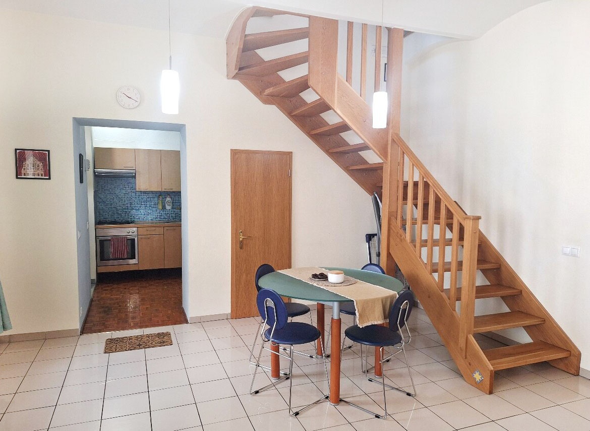 Pna prenájom, mezonetový 2 izbový byt na Krmanovej ul. - 5