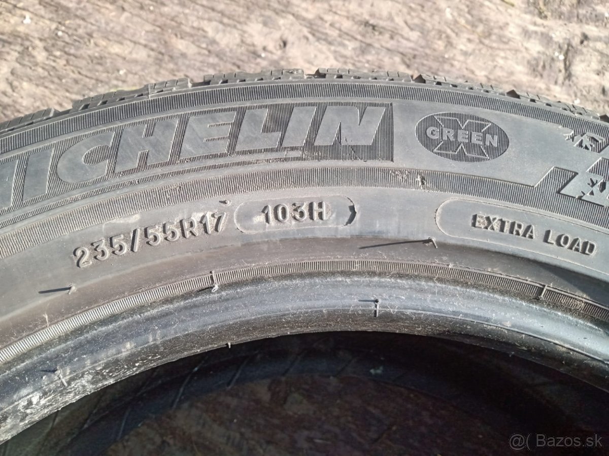 Predam 1ks zimnej pneu Michelin - 5