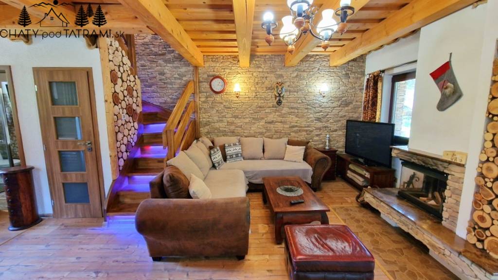 Útulná 4i chata v lesnom prostredí Mýto p. Ďumbierom Nízke T - 5