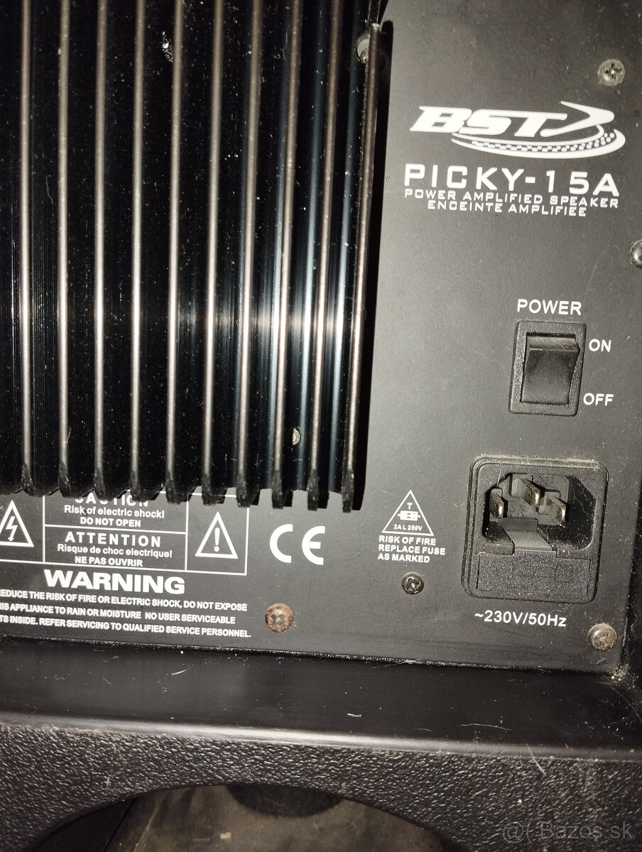 Aktivne reprobedne BST Picky-15A - 5