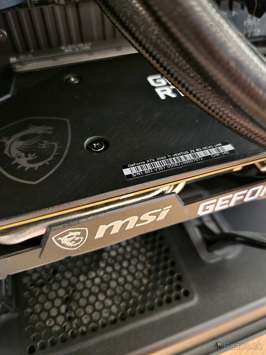 Kompletný herný set i7-11700F / RTX 3060 Ti + 32" 1440p 165 - 5