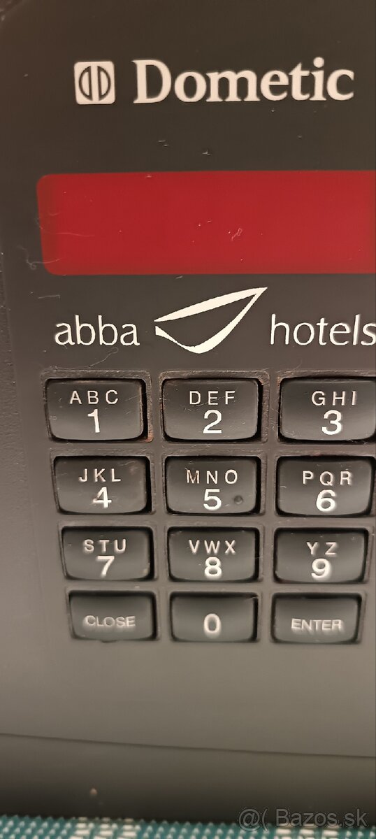 Hotelovy elektronicky trezor - 5