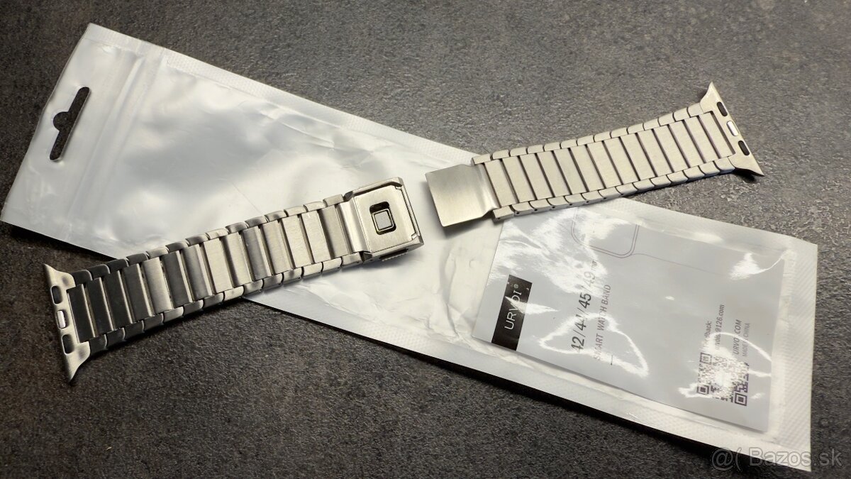 Predám kvalitný nerezový Magnetický remienok ku Apple Watch - 5