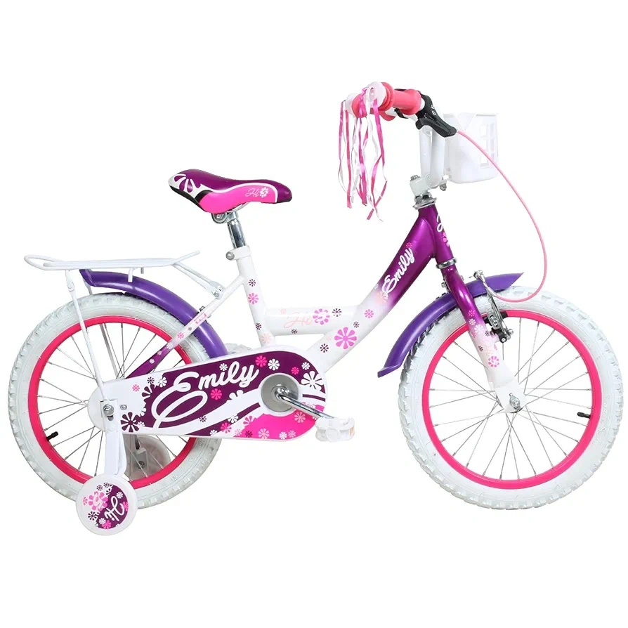 Detský bicykel Hi5Five Emily 16" - 5
