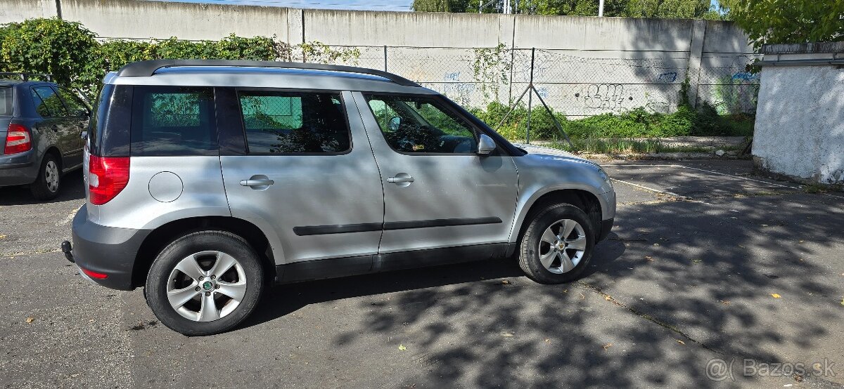 Škoda Yeti 2.0 TDI 103 kw4x4. - 5