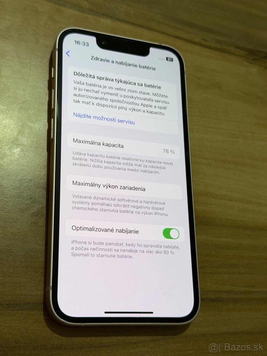 Predám Apple IPhone 13 Mini 128GB Pink Rám telefónu ako Novy - 5