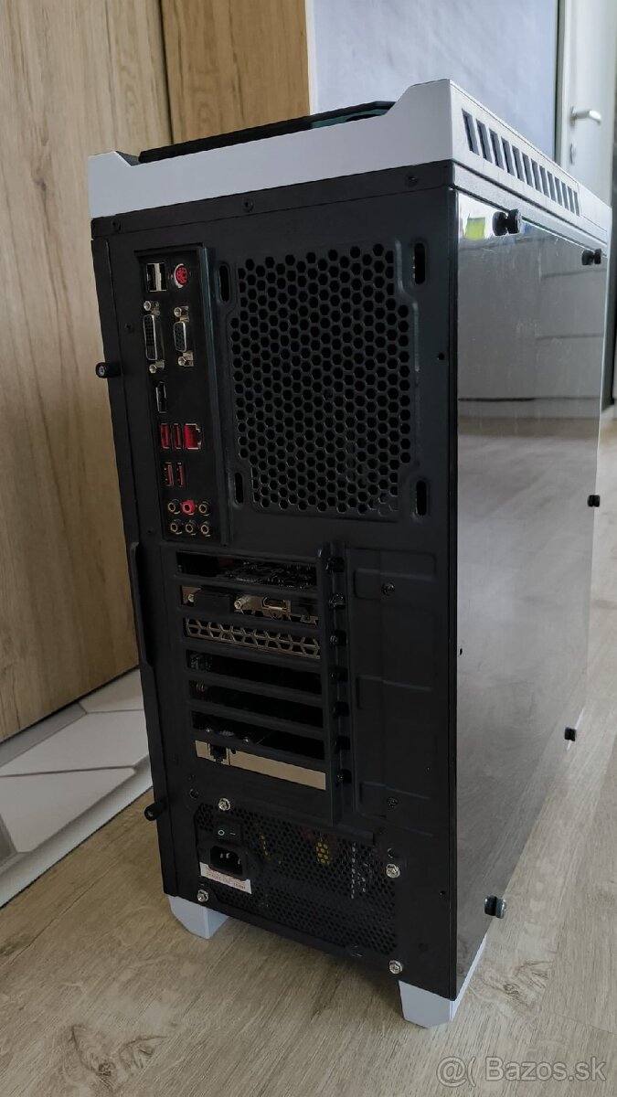 Herný PC GTX 1650/i5/16GB RAM/1TB/600W Bronze - 5