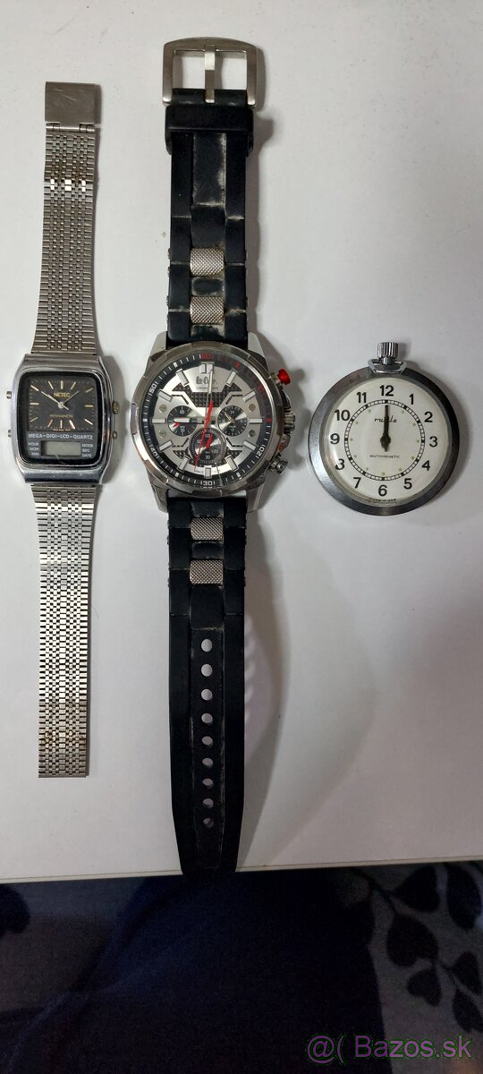 DÁMSKE A PÁNSKE HODINKY NA PREDAJ - 5