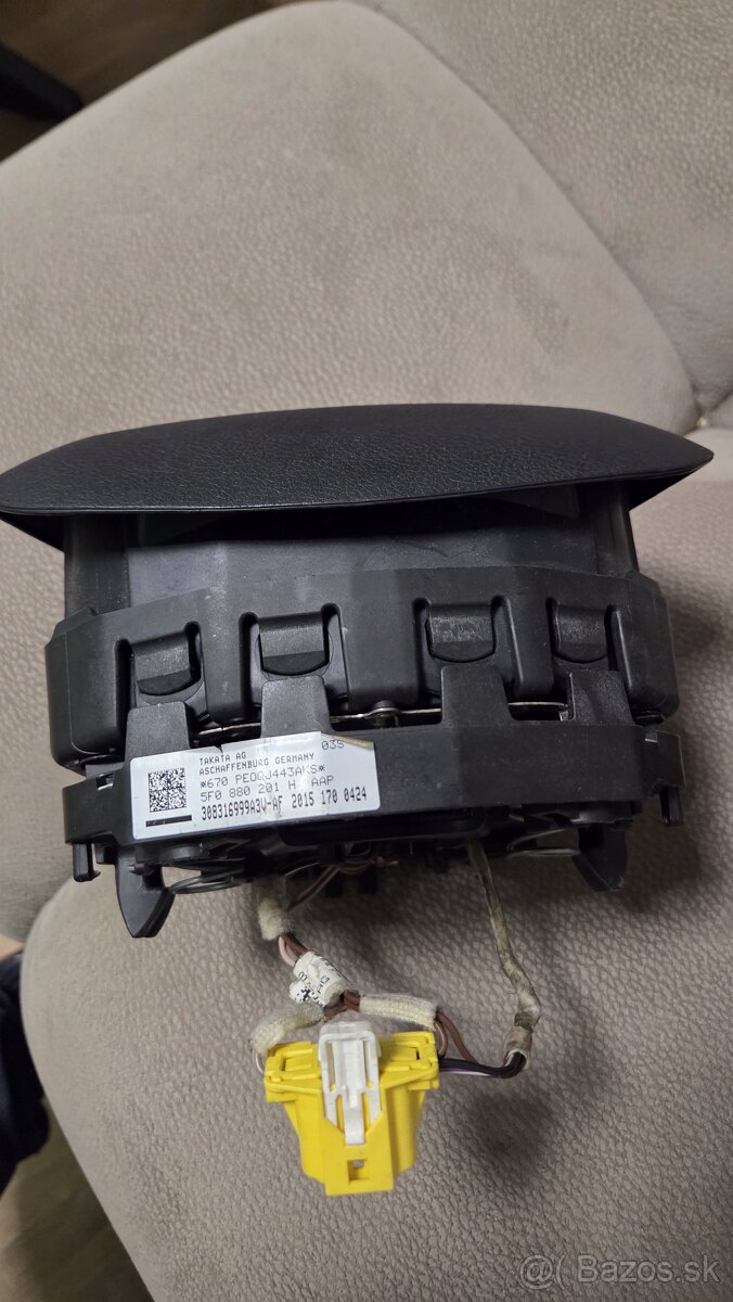 Volant SEAT LEON 5f lift excelence +Airbag - 5