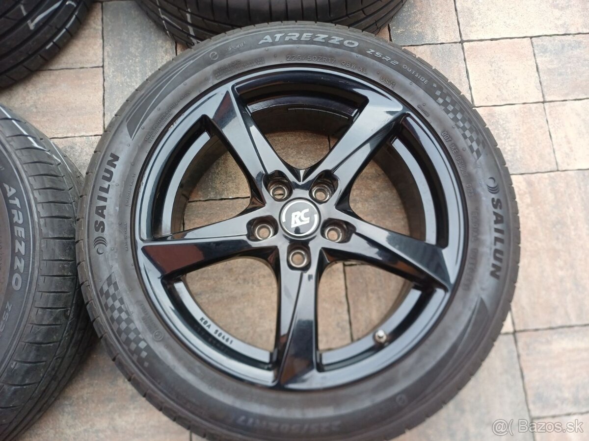 hlinikové disky Mercedes,Audi,Vw,Skoda,Seat,-R17, 5x112 - 5