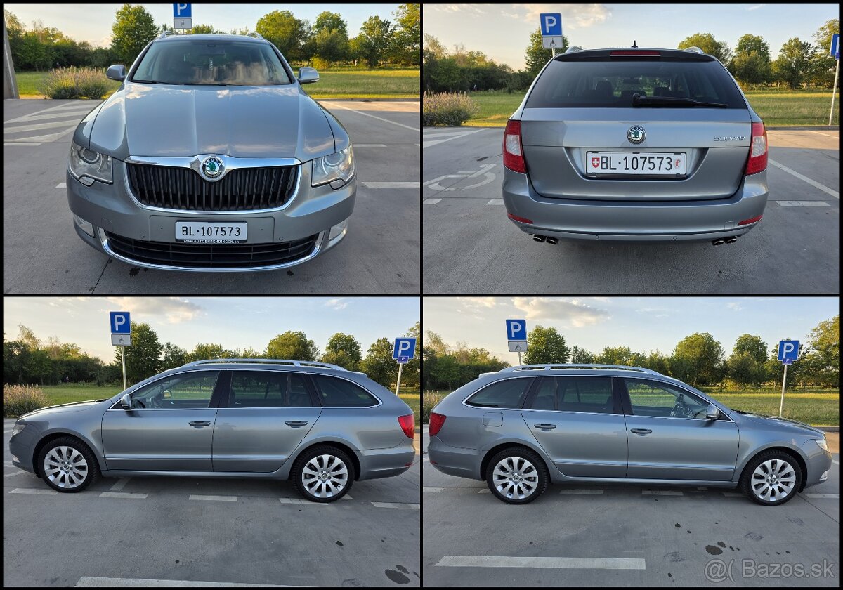 Škoda Superb Combi 3.6 FSI V6 4x4 /260PS/ Elegance DSG, FULL - 5