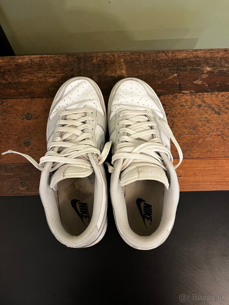 Nike W dunk low white and grey - 5