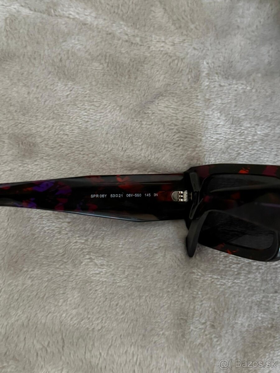 Predám dámske slnečné okuliare zn. PRADA - 5