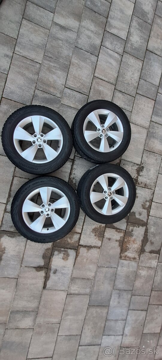 5x112 R17 originál Škoda NANUQ - 5