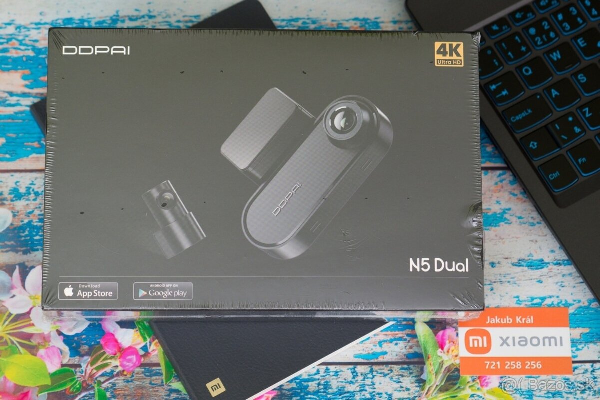 Kamery + gimbal Xiaomi / 70Mai / 90FUN / Imilab / Yi / DDPAI - 5