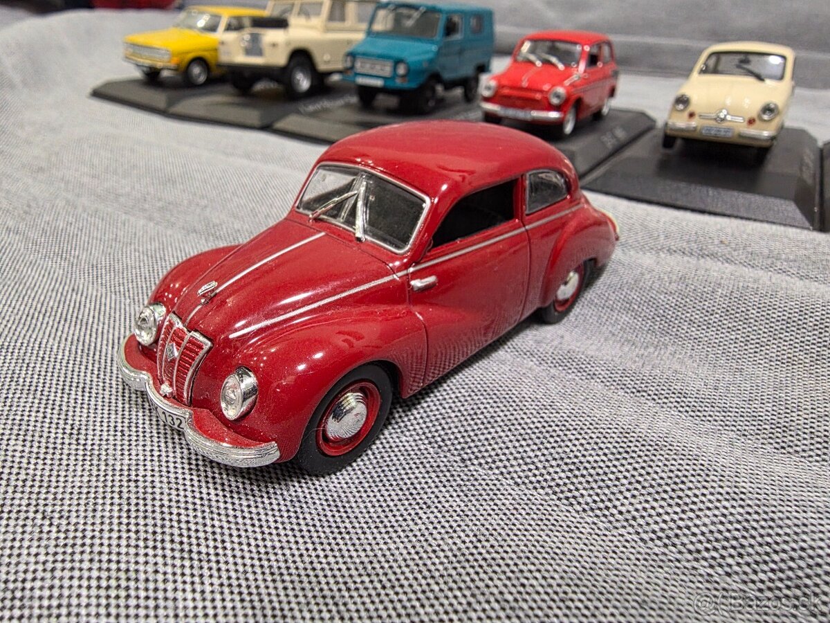 Sbírka modelů 1:43 Kultovní auta ČSSR Legendární automobily - 5