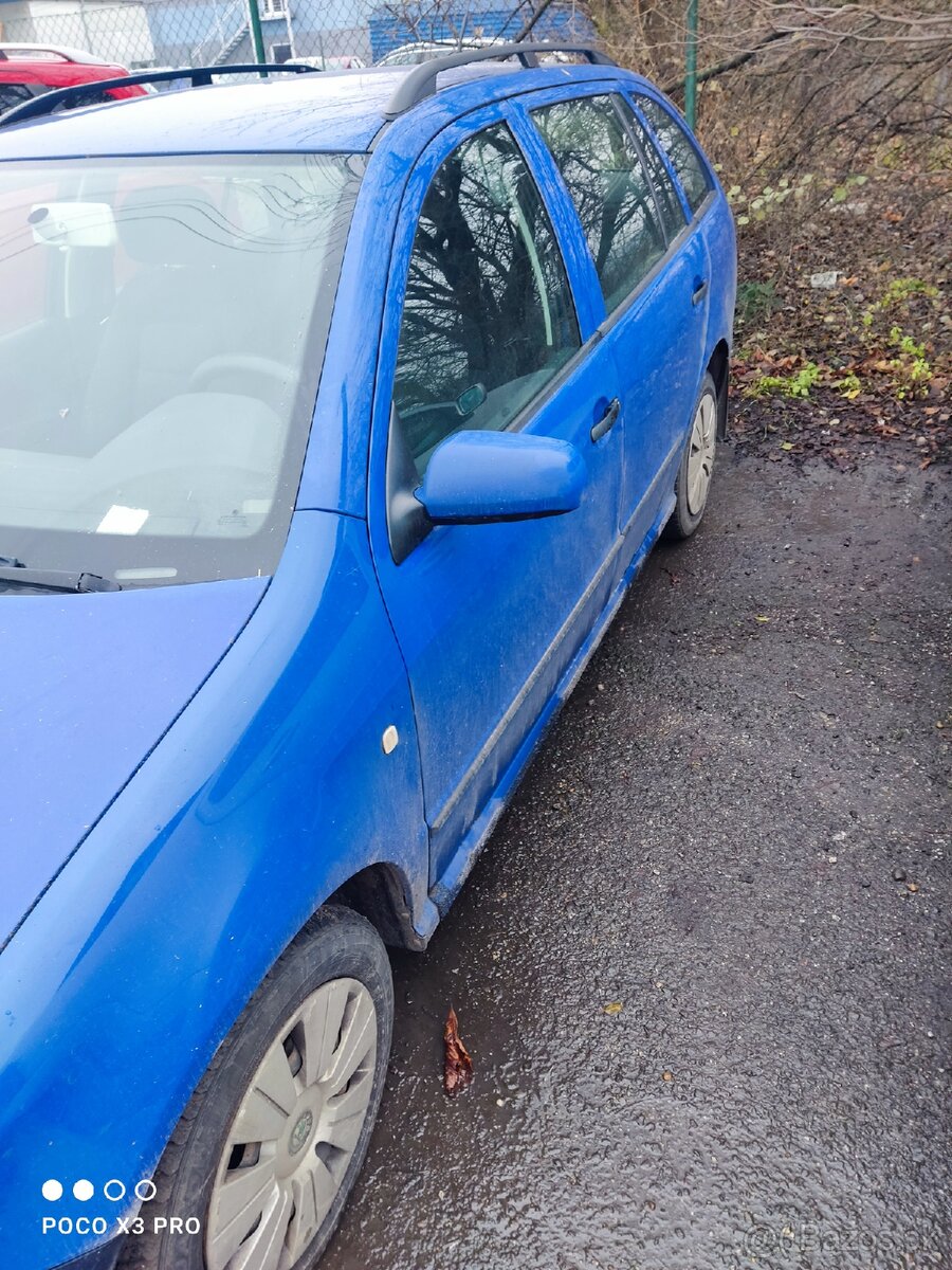 Skoda fabia 1,4 tdi - 5