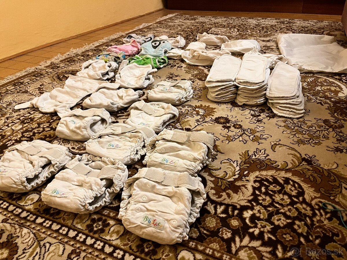 Plienky bavlnené Baby Lucy - 5