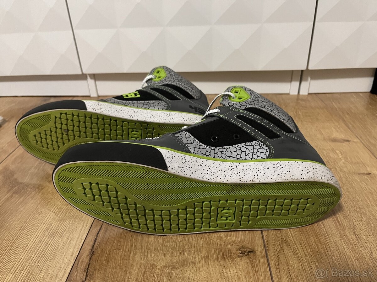 Sneakers DC Ken Block 43 velkost EU43 tenisky - 5