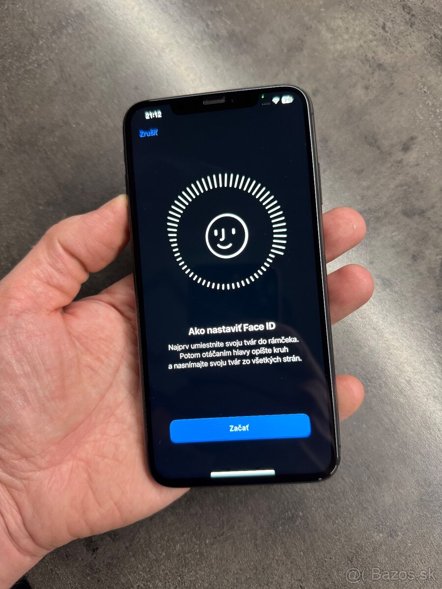 Predam Iphone xs max 256gb top stav - 5