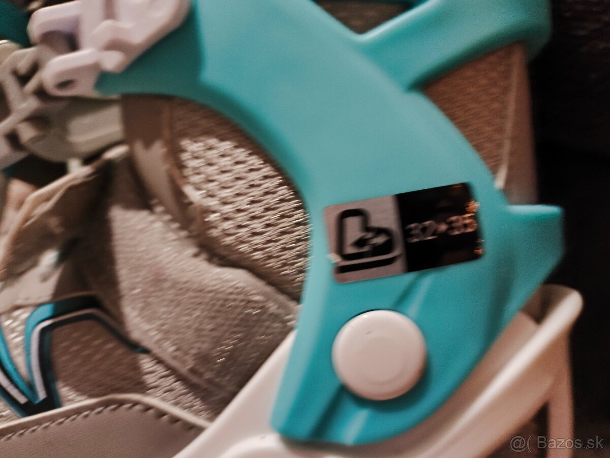 Detské korčule nastaviteľné 32-35 - 5