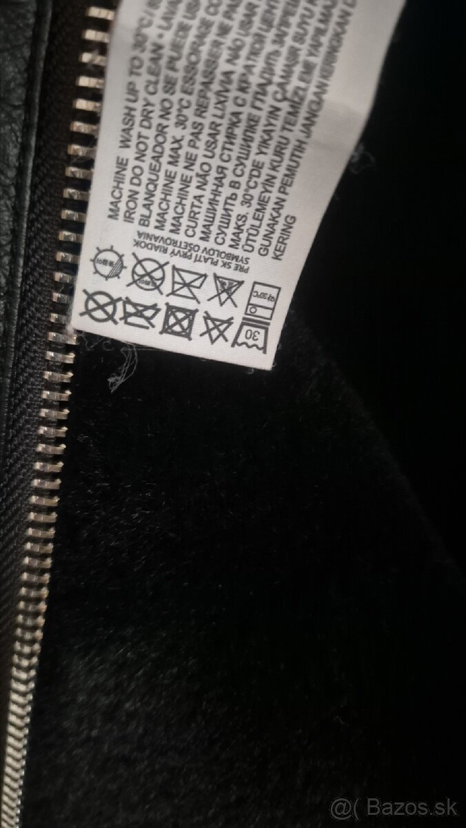 Kožušinková bunda Mango xl - 5