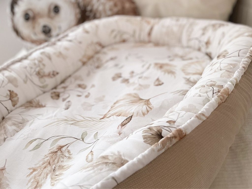 Hniezdo+zavinovačka Baby Steps - 5