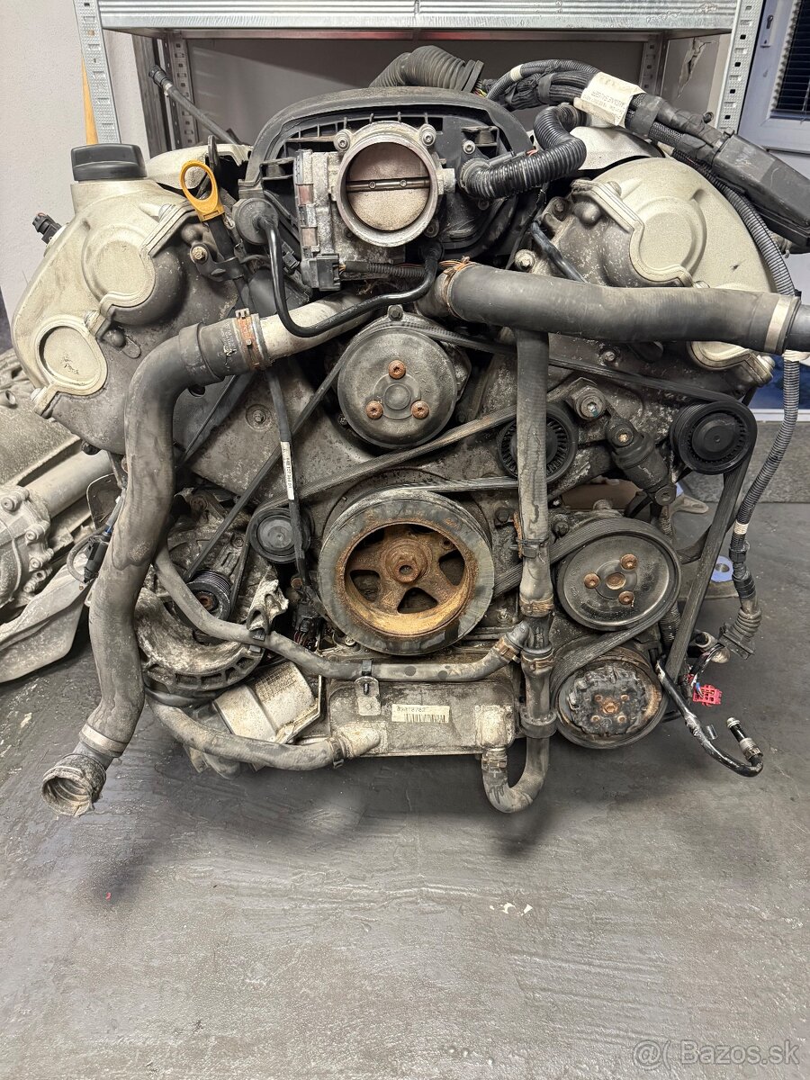 MOTOR Porsche Cayenne 4.8 Turbo 368kw - 5