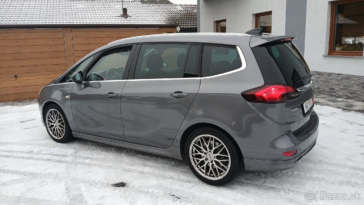 Opel Zafira C 2016 7miest. OPC Packet - 5