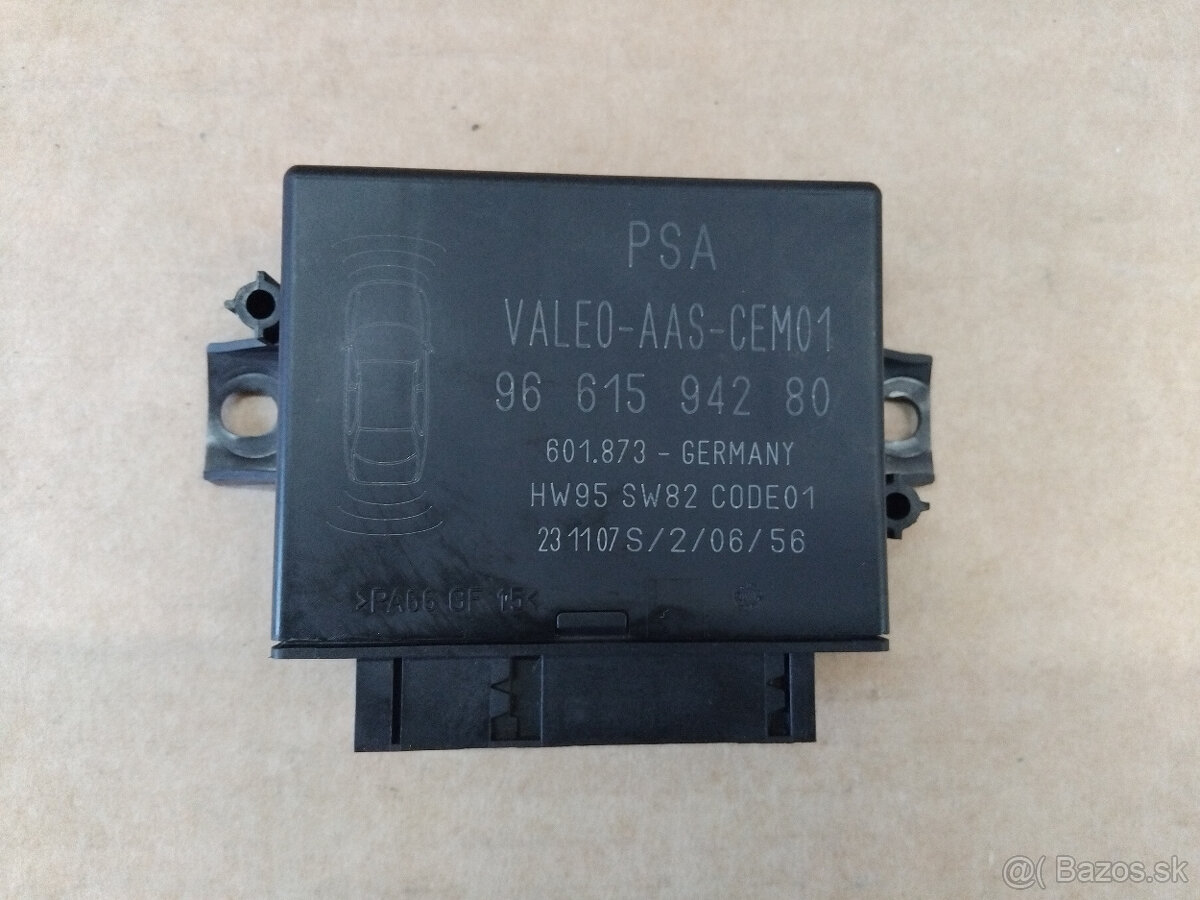 modul parkovacích senzorov Citroen C4 - 5