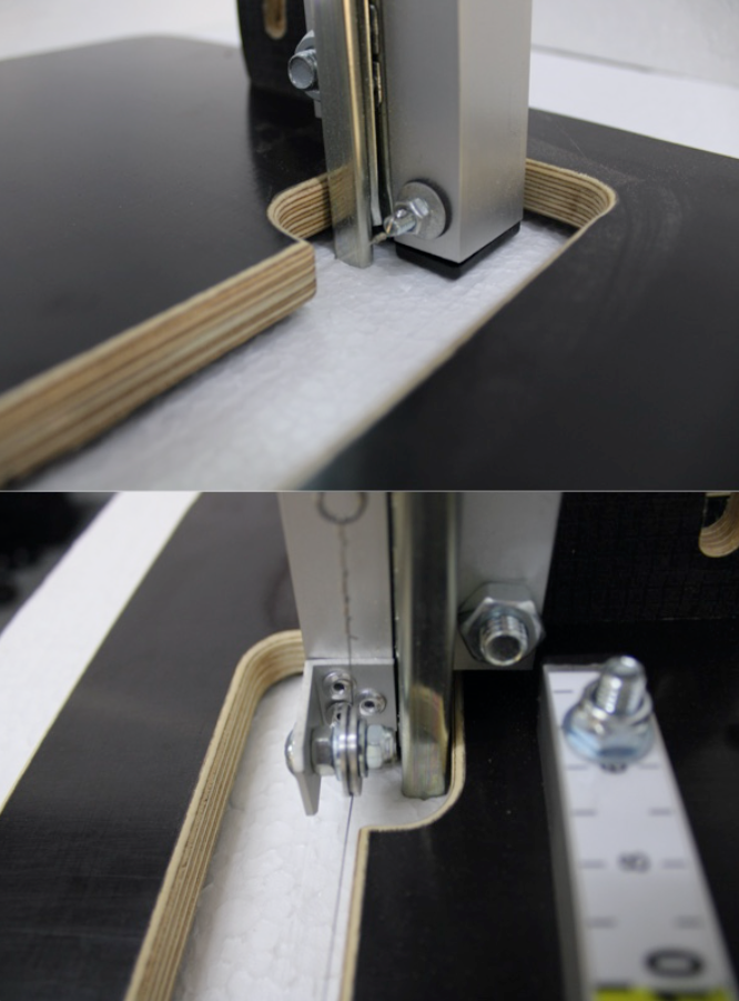 Rezačka na polystyrén a styrodur 127cm výkon 180W - 5