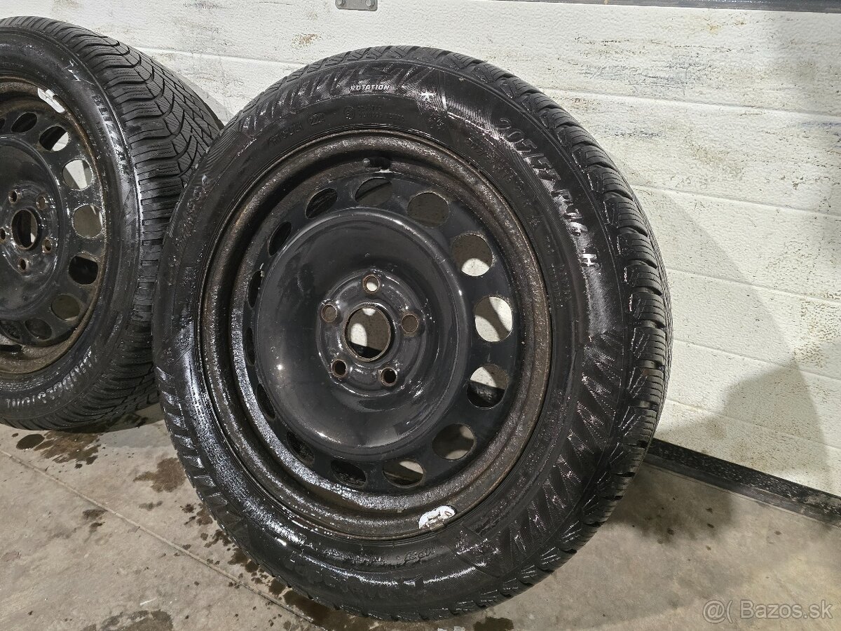 Zimná Sada 5x112+205/55 R16 - 5