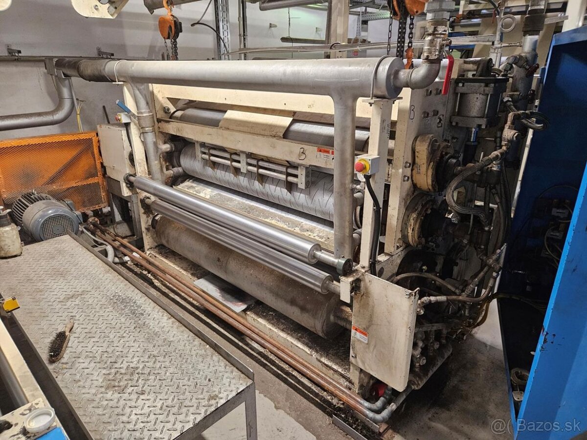 vlň. lin. pro výrob. dvouvrst. vlnité lepenky Champion(8024) - 5