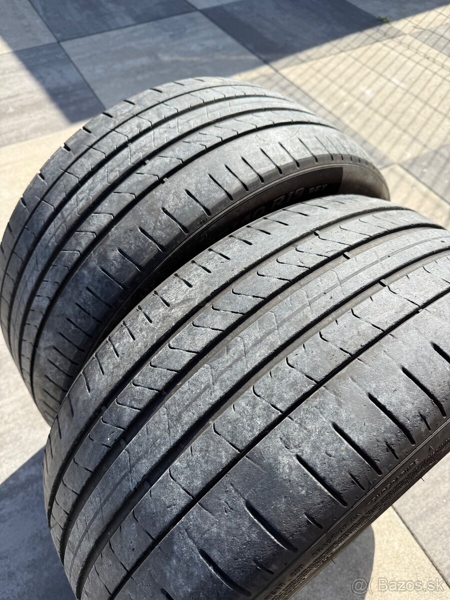 2ks Pirelli Pzero 255/40 r19 - 5
