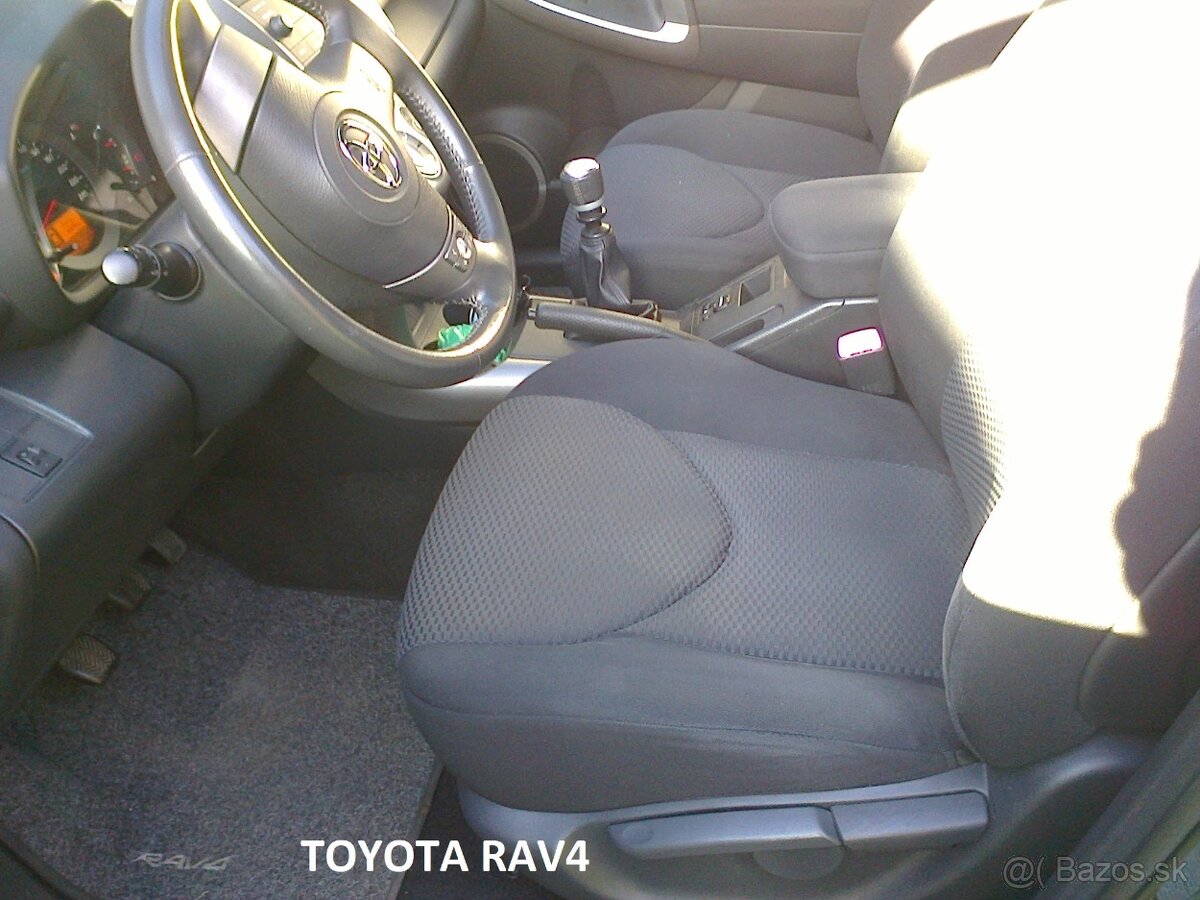 Predám Toyota RAV4 - 5