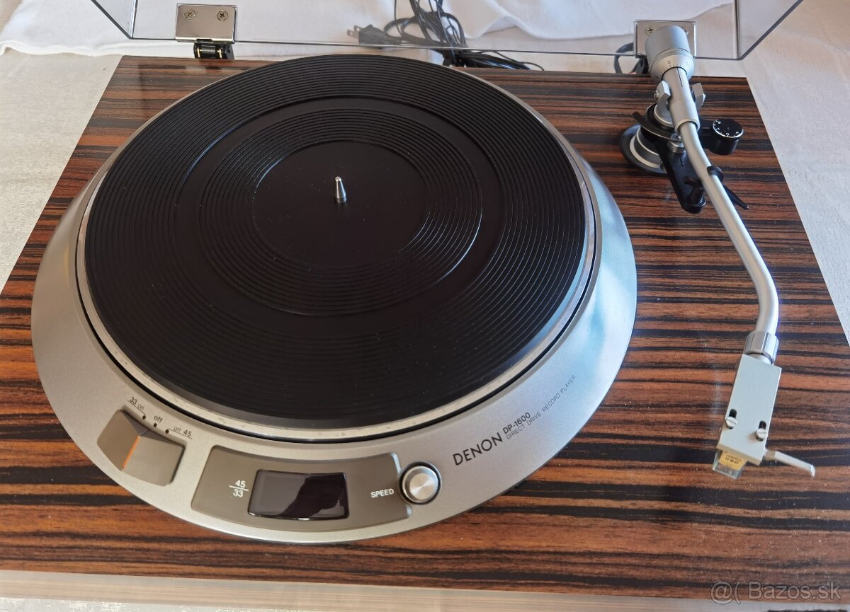 Gramofón Denon DP-1600 - 5