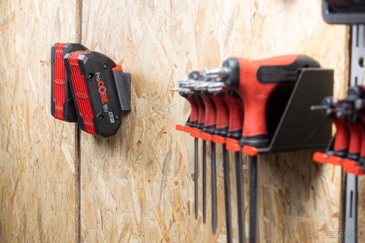 Držiaky batérií BOSCH 18V Professional GBA Procore - 5