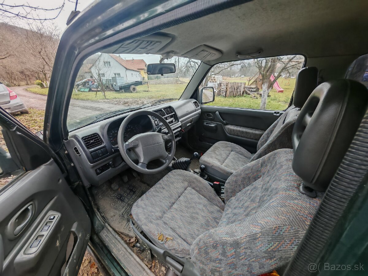 Suzuki JIMNY 1.3 - 5