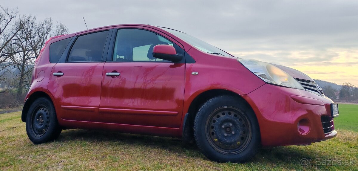 Na predaj: Nissan Note 1.6 benzín, rok 2010 - 5