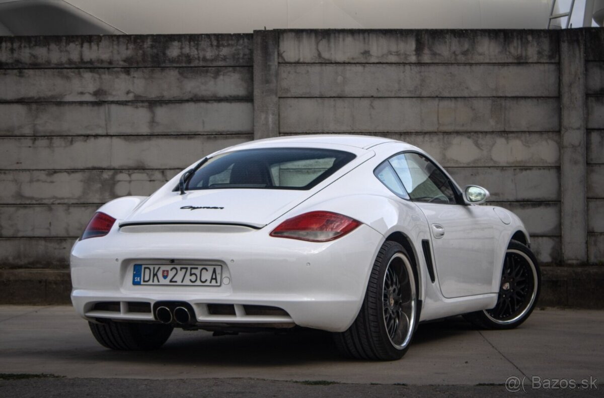 Porsche Cayman 2.9 PDK /ODPOČET DPH/ - 5