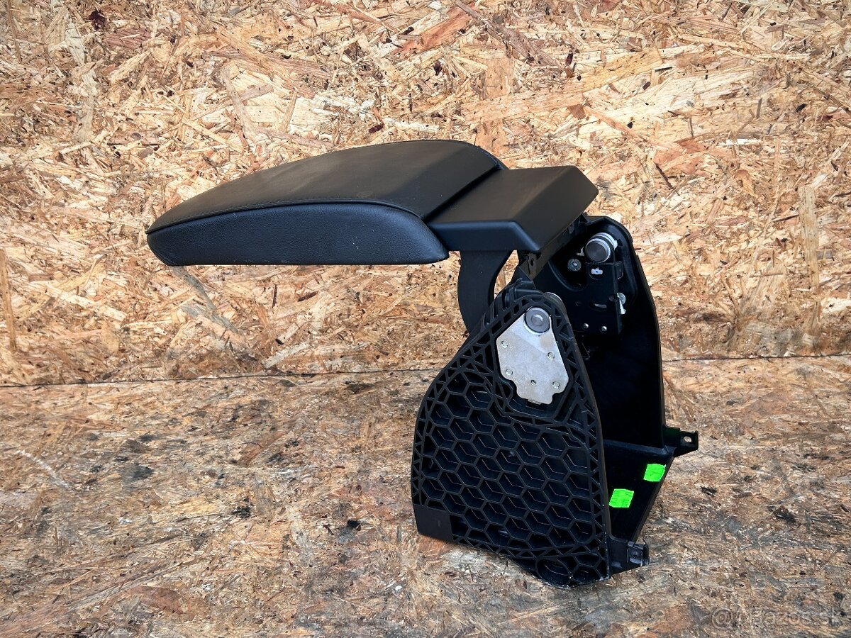 Kožená lakťová opierka Škoda Superb 2 - 5