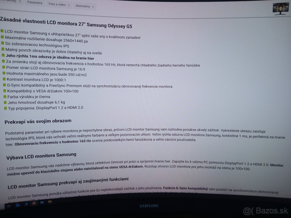 Herný PC RTX3070 + monitor - 5
