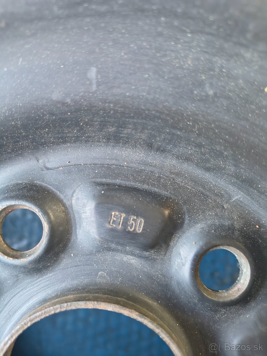 Plechové disky R16 x 6J, 5x114,3 - 5