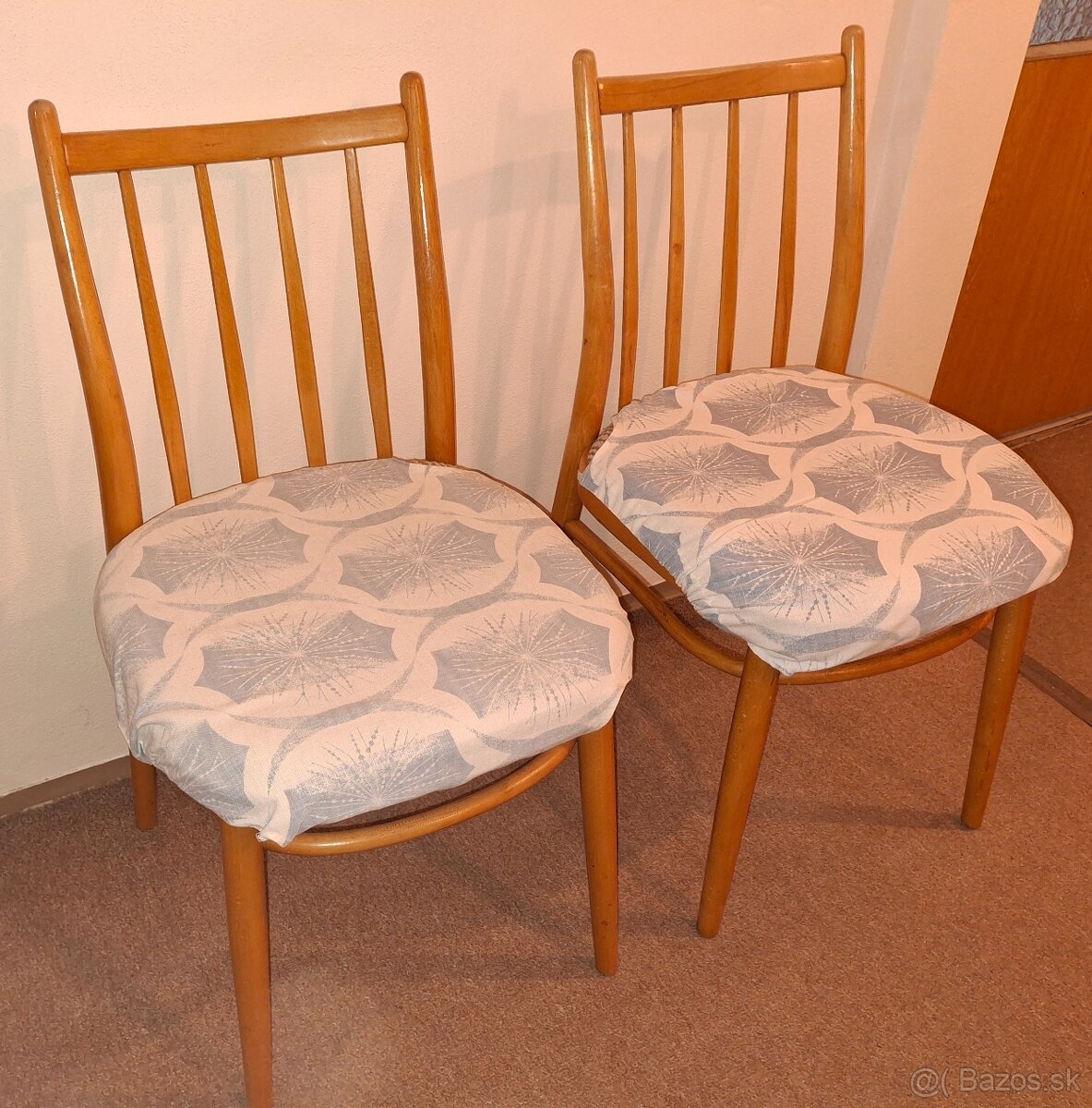 Retro Stoličky 4ks - 5